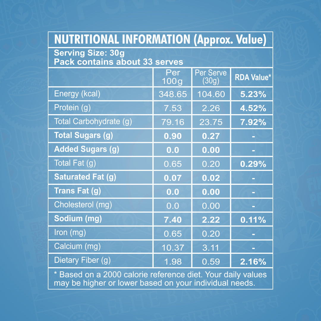 Platinum Sharbati Rice (1 kg)