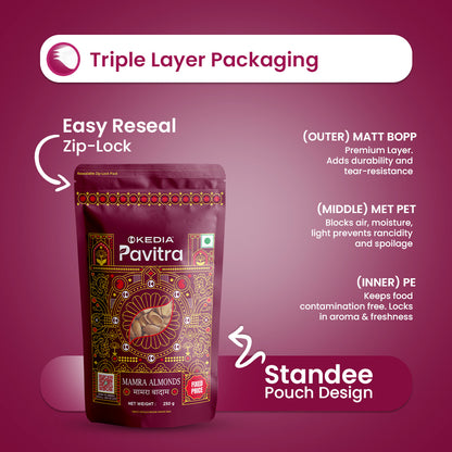 Mamra Almonds (250 g)