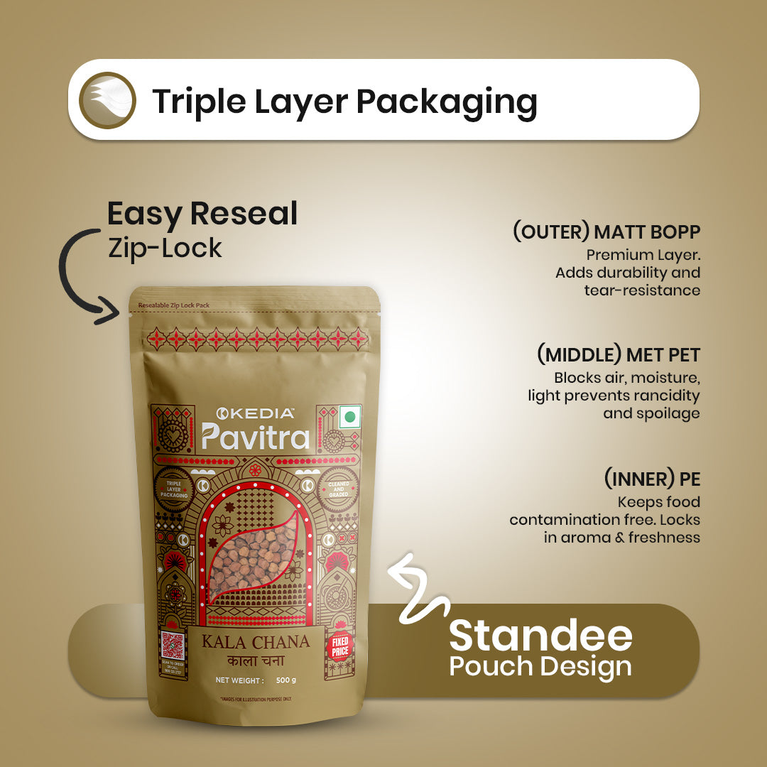 Kala Chana (500 g)