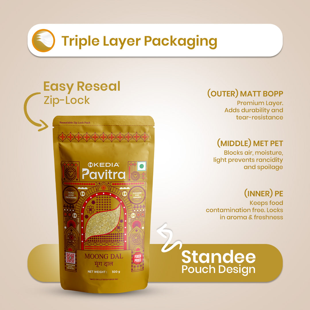 Moong Dal (500 g)