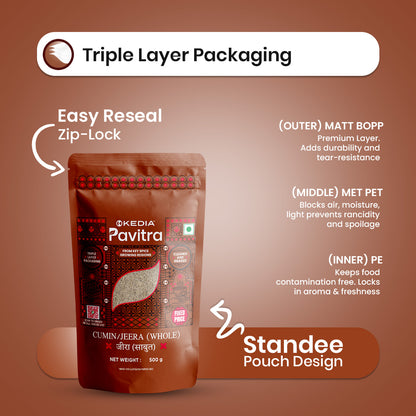 Cumin/Jeera (Whole) (500 g)