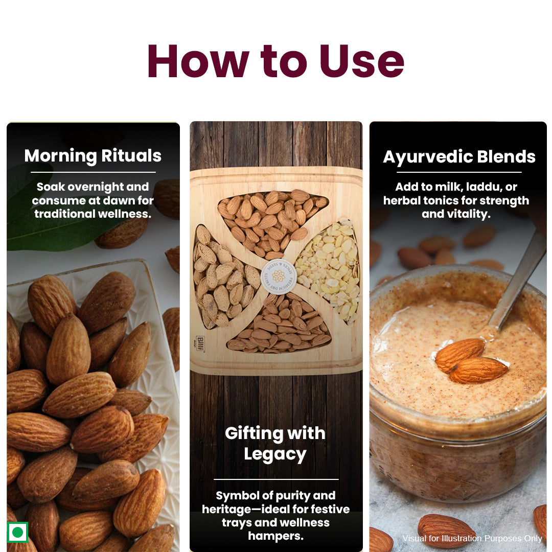 Mamra Almonds (250 g)