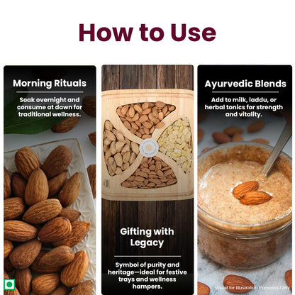 Mamra Almonds (250 g)