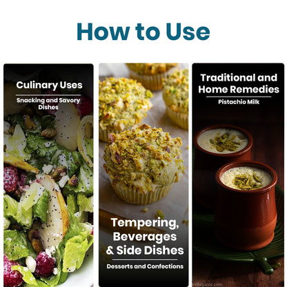 Pistachios (Roasted & Salted) (250 g)