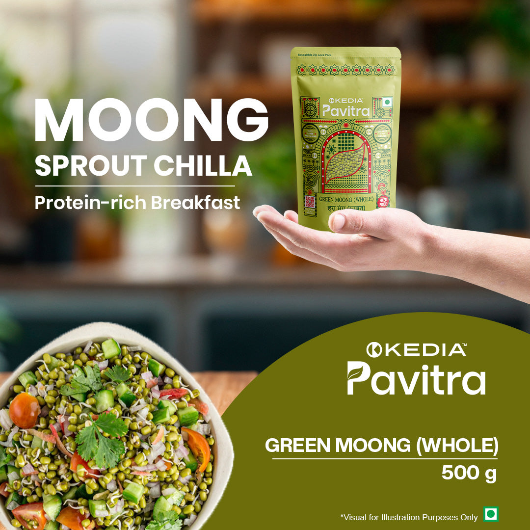 Green Moong (Whole) (500 g)