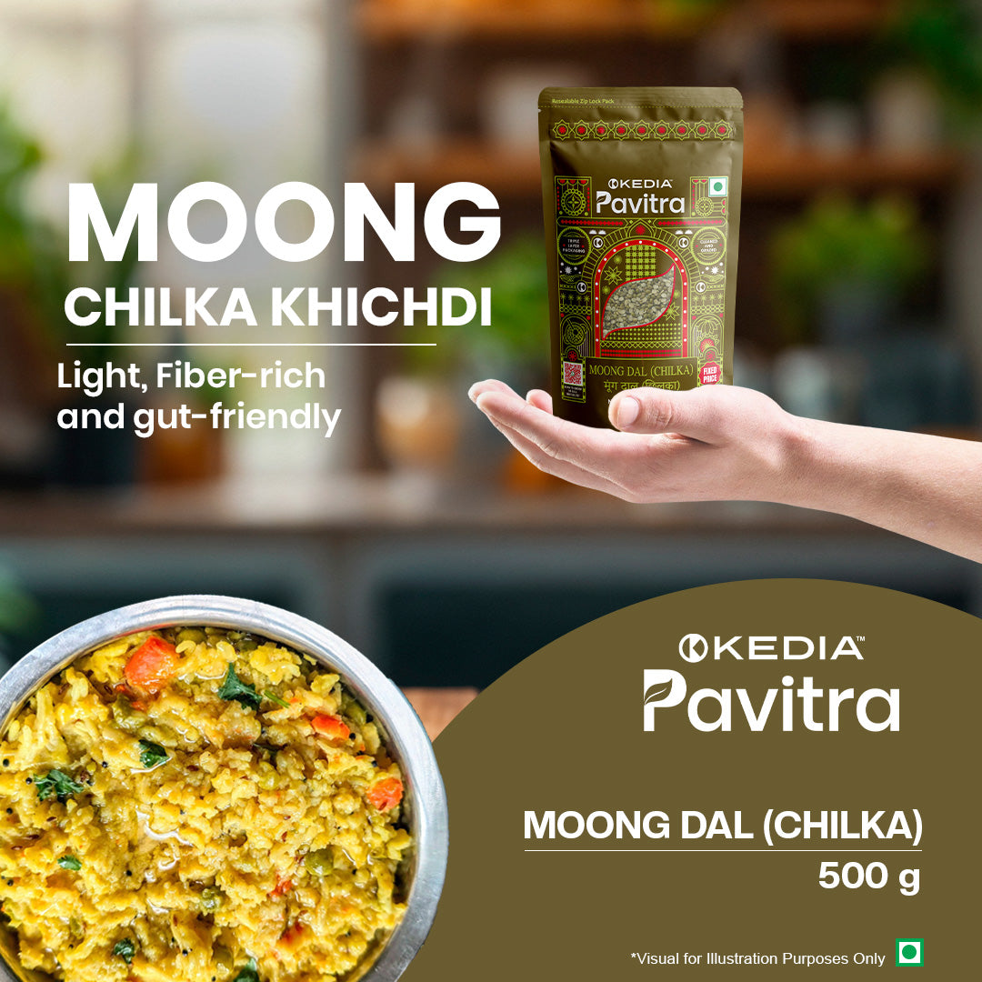 Moong Dal (Chilka) (500 g)