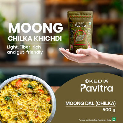Moong Dal (Chilka) (500 g)