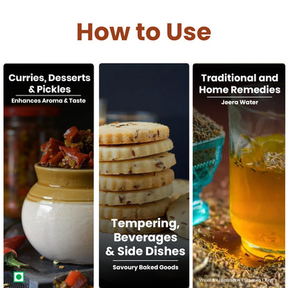 Cumin/Jeera (Whole) (500 g)