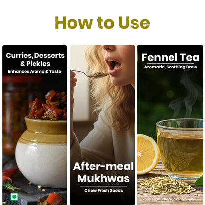 Fennel Seeds (Saunf) (200 g)