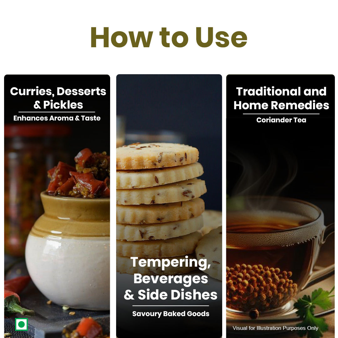 Coriander - Whole (200 g)