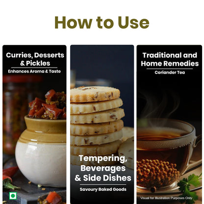Coriander - Whole (200 g)