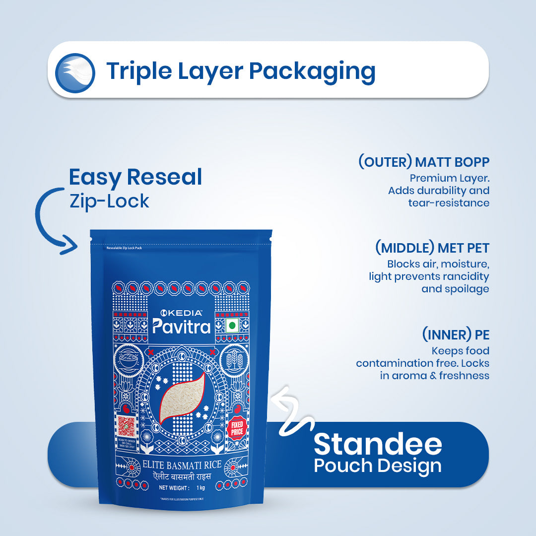 Elite Basmati Rice (1 kg)