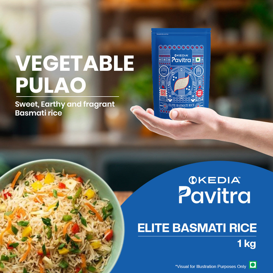 Elite Basmati Rice (1 kg)