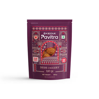 Deshi Jaggery (500 g)