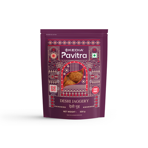 Deshi Jaggery (500 g)