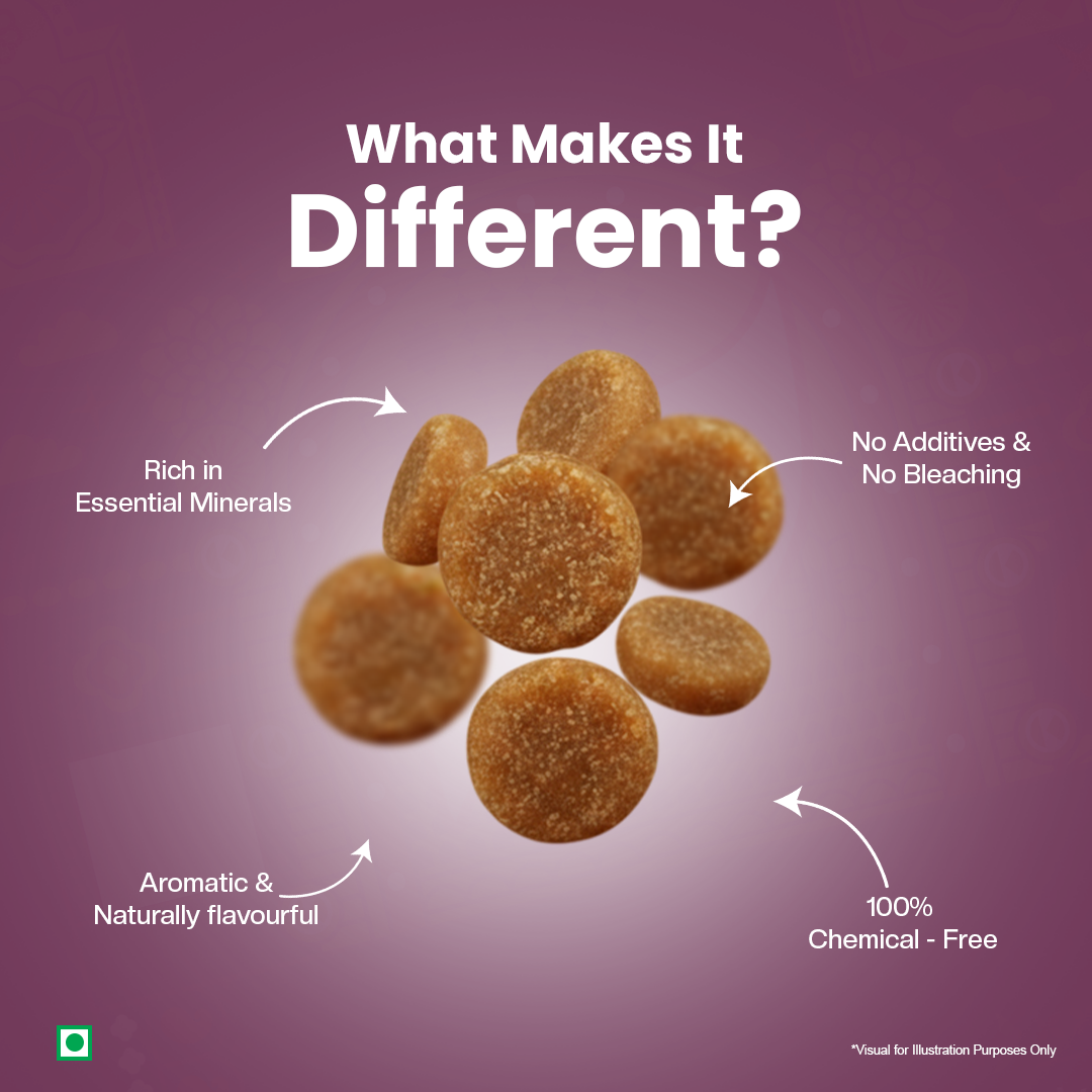 Deshi Jaggery (500 g)