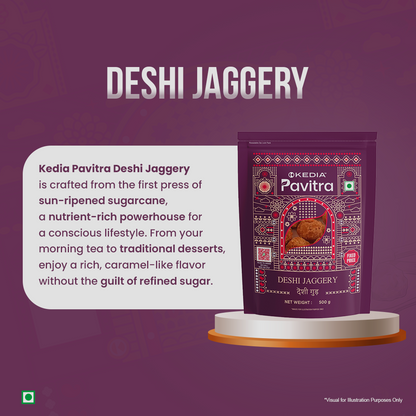 Deshi Jaggery (500 g)