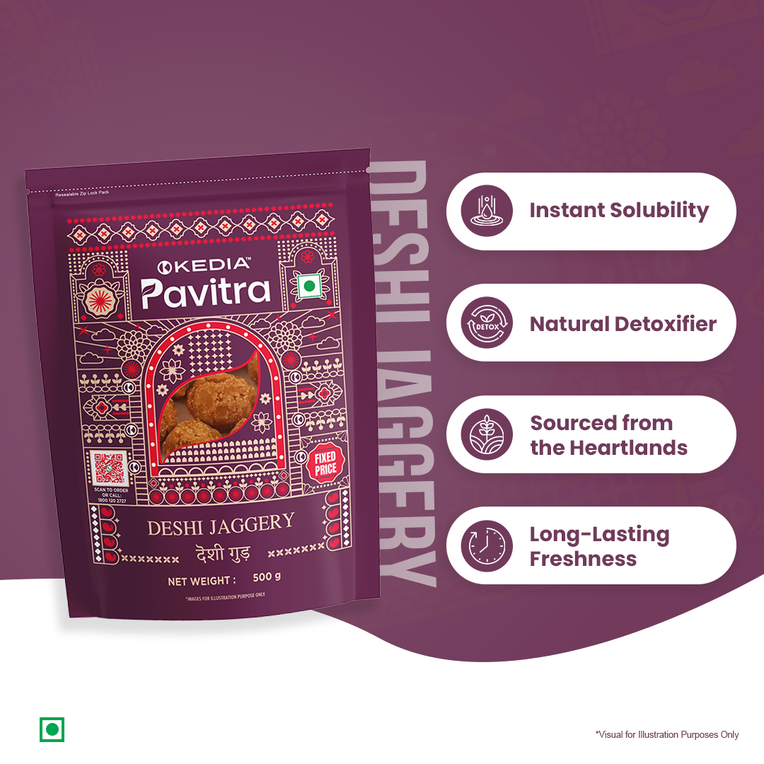 Deshi Jaggery (500 g)