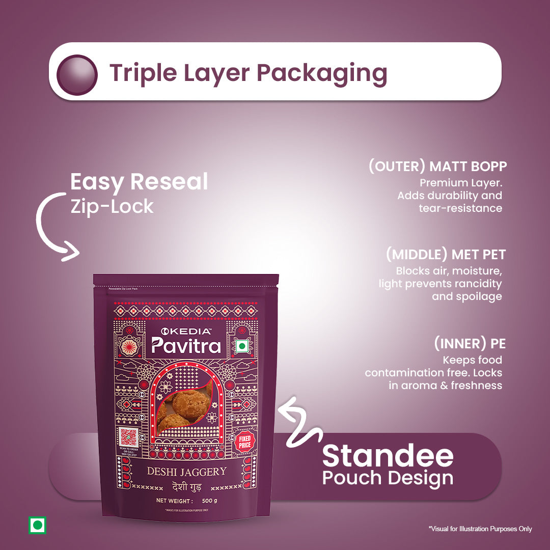 Deshi Jaggery (500 g)