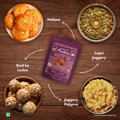 Deshi Jaggery (500 g)