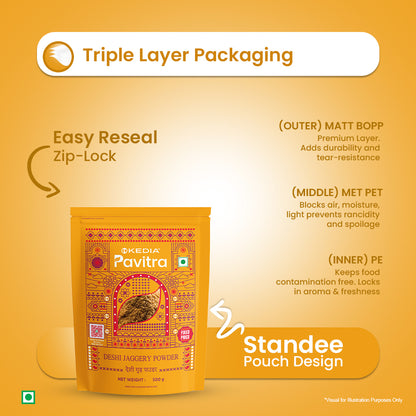 गुड़ पाउडर