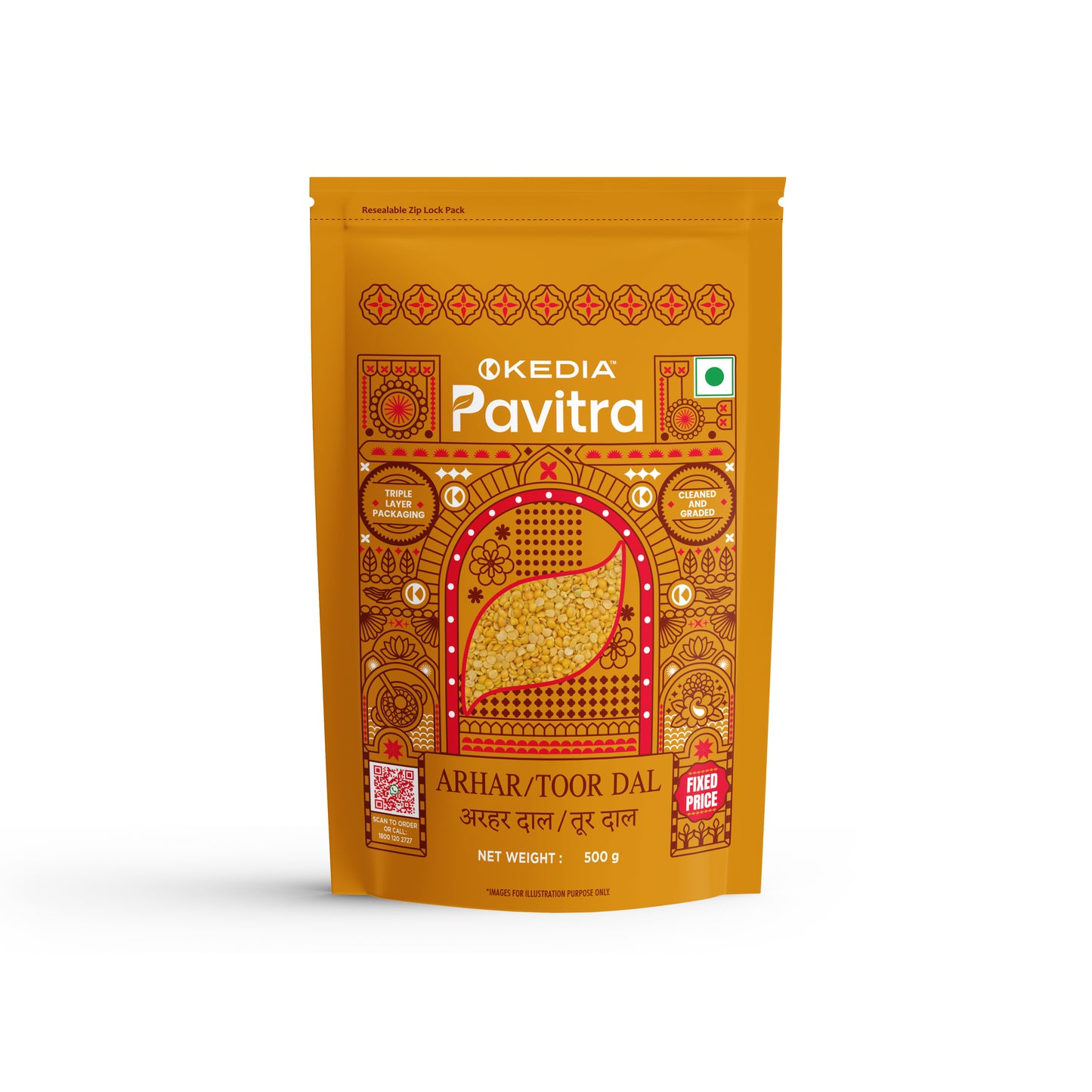 Arhar/Toor Dal (500 g)