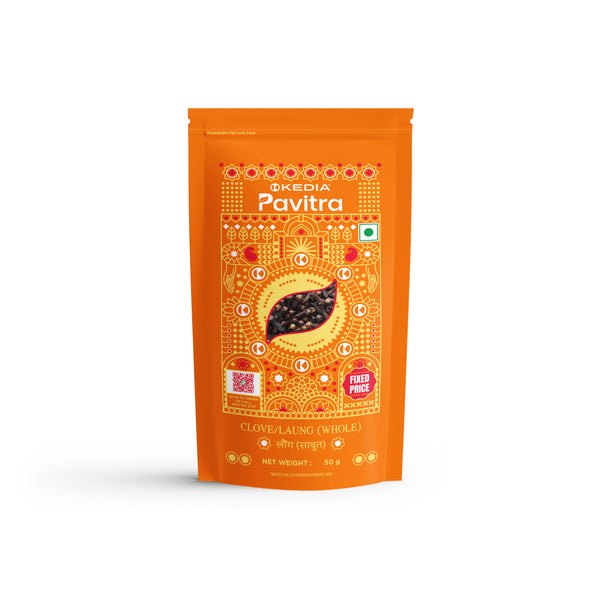 Clove (Laung) (Whole) (50 gm)