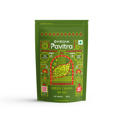 Green Chana (500 g)