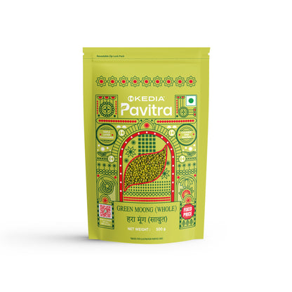 Green Moong (Whole) (500 g)