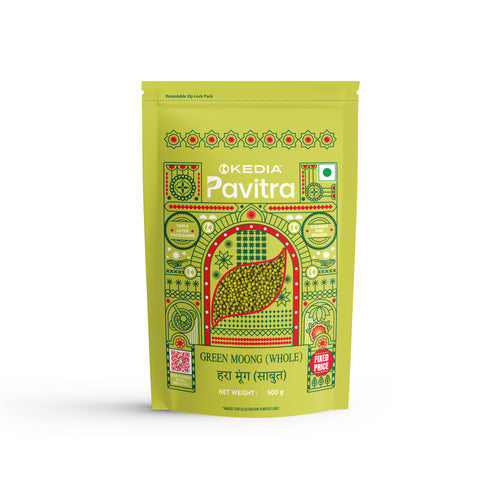 Green Moong (Whole) (500 g)