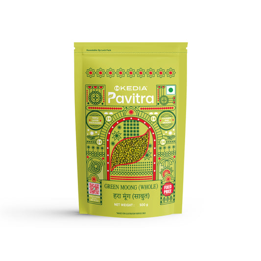 Green Moong (Whole) (500 g)