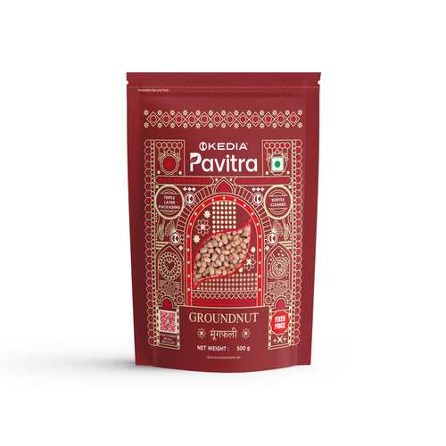 Moongfali Dana/ Raw Peanut (500 g)