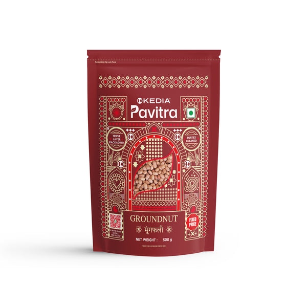 Moongfali Dana/ Raw Peanut (500 g)