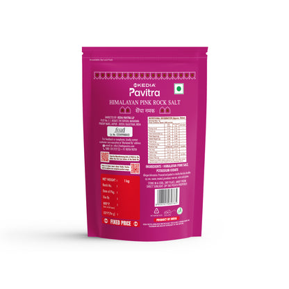 Himalyan Pink Rock Salt (1 kg)