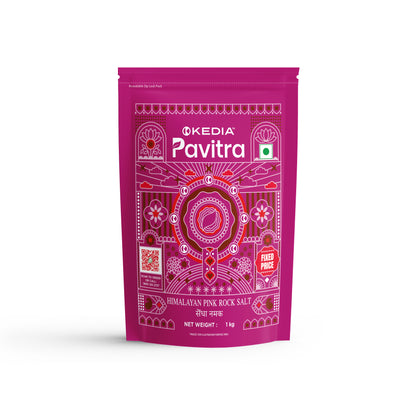 Himalyan Pink Rock Salt (1 kg)