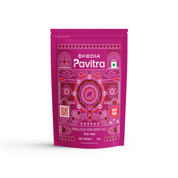 Himalyan Pink Rock Salt (1 kg)