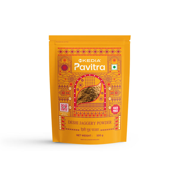 Deshi Jaggery Powder (500 g)