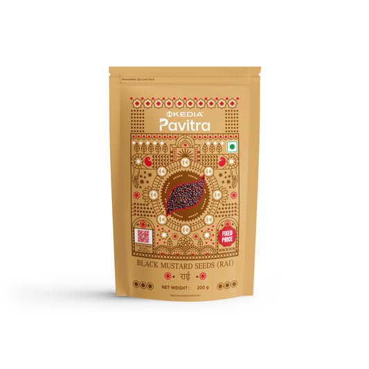 Black Mustard Seeds/Rai (200 g)