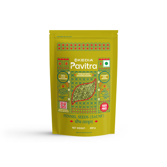 Fennel Seeds (Saunf) (200 g)