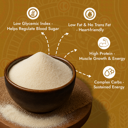 Semolina (Suji) (500 g)