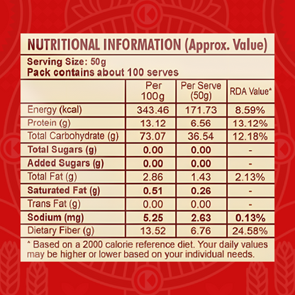 Sharbati Superior Aata (5 kg)