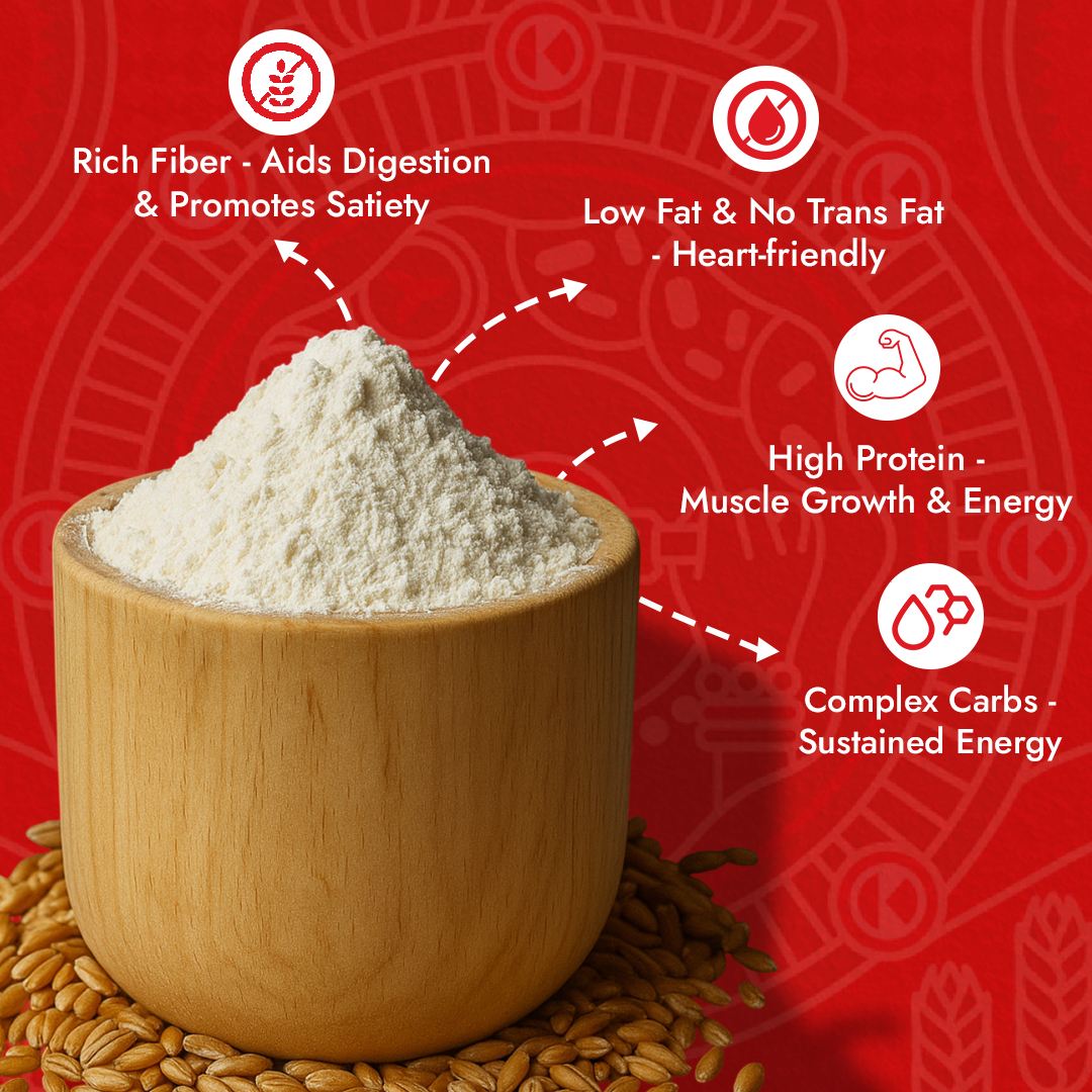 Sharbati Superior Aata (5 kg)