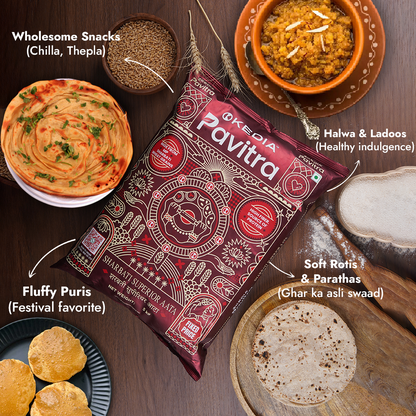 Sharbati Superior Aata (5 kg)