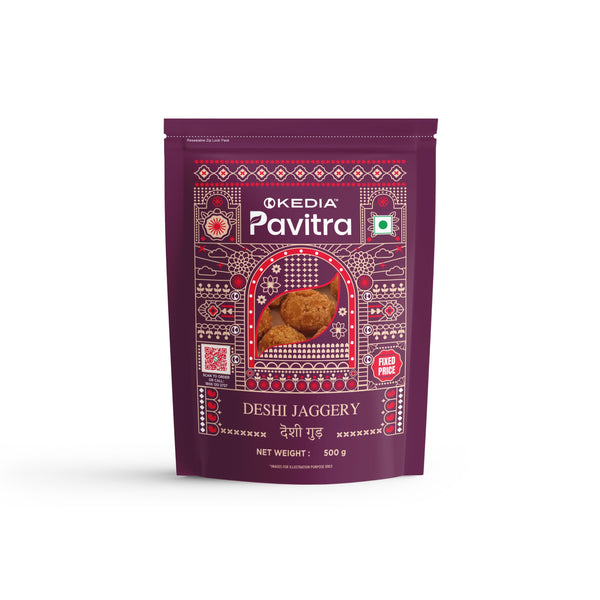 Deshi Jaggery (500 g)