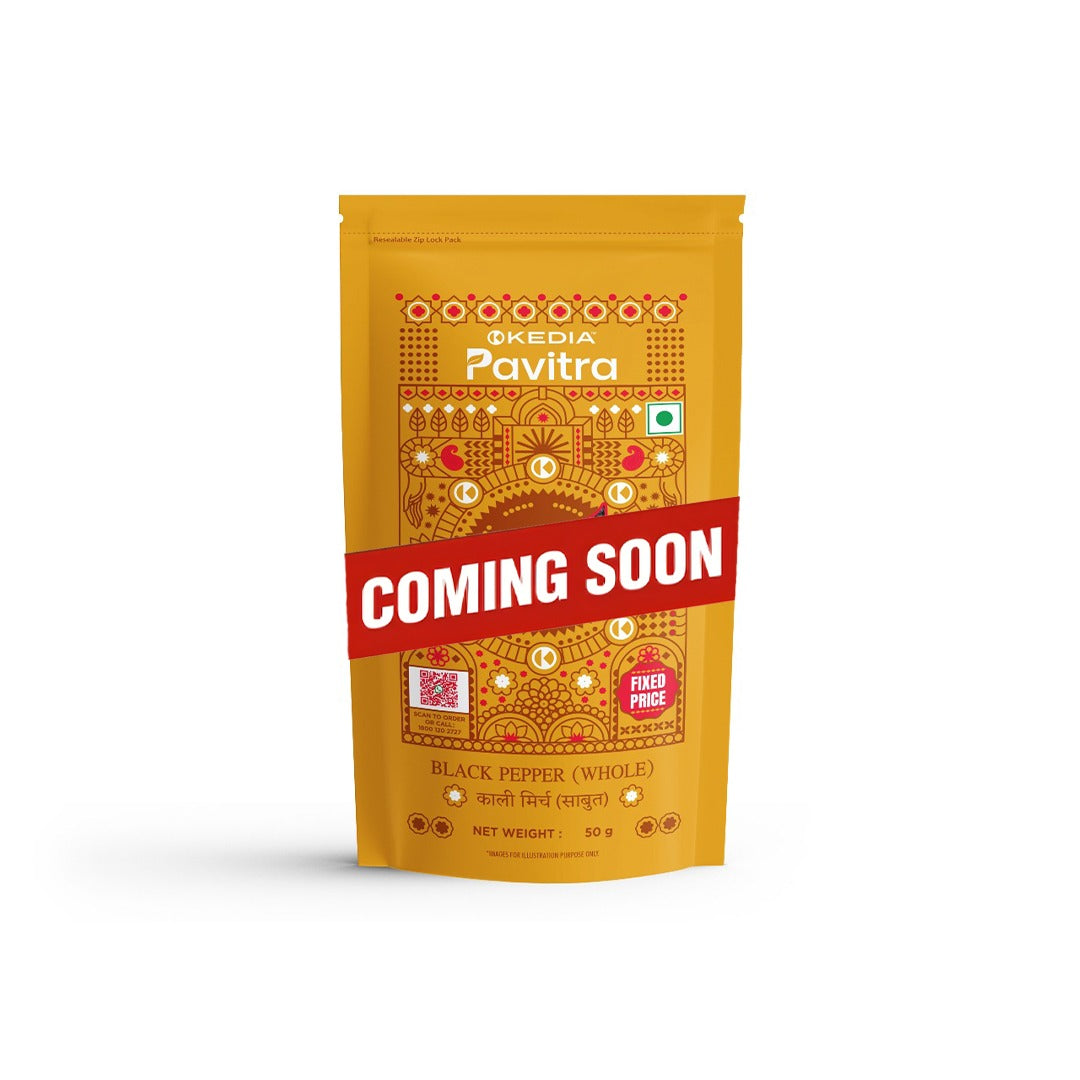 Black Pepper (Whole)