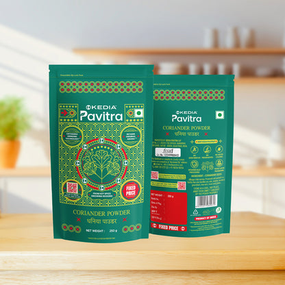 Masala Combo: Red Chilli powder (250g), Lakadong Turmeric powder (250g), Coriander powder (250g)