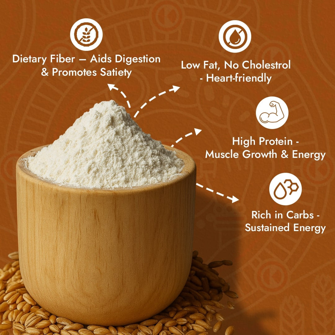 Deshi Chakki Aata (5 kg)