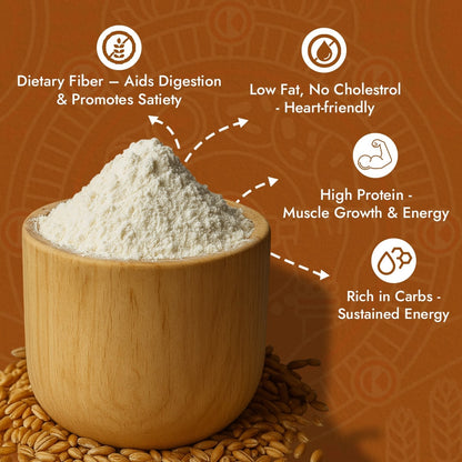 Deshi Chakki Aata (5 kg)