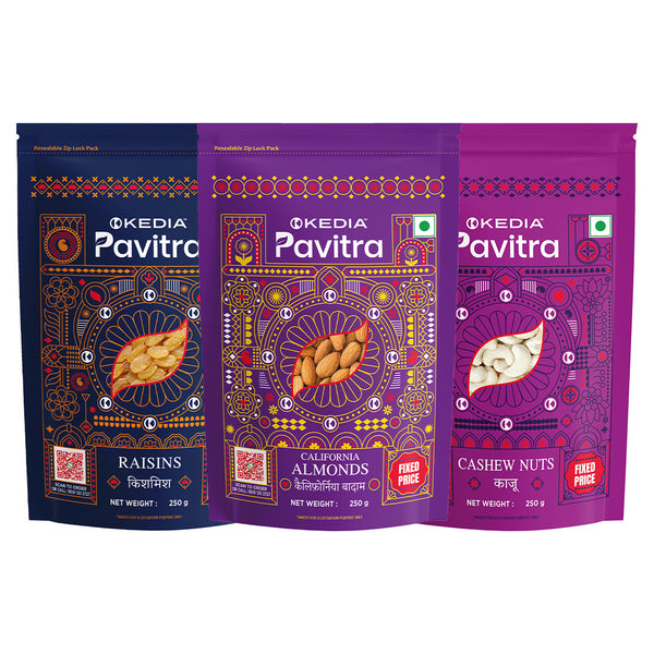 Assorted Dry Fruits Gift Hamper (750 g)