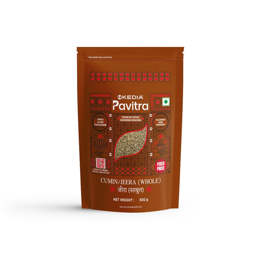 Cumin/Jeera (Whole) (500 g)